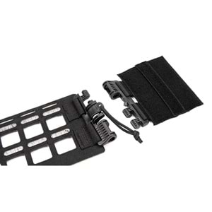 Tegris Yan Panel Agilite Tip Siyah