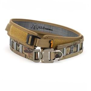 Mas Tactical® Görev Kemeri 6166 Tegris/AustriAlpin D-Tokalı 25mm Tan Rengi