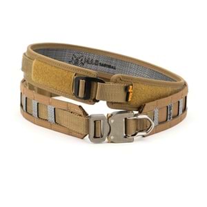 Mas Tactical® Görev Kemeri 6166 Tegris/AustriAlpin D-Tokalı 25mm Haki Renk