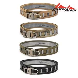 Mas Tactical® Görev Kemeri 6166 Tegris/AustriAlpin D-Tokalı 25mm Siyah