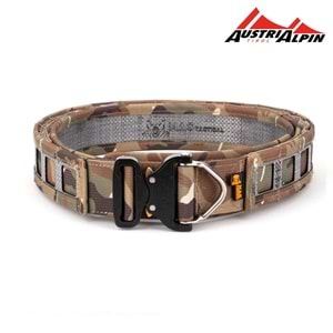 Mas Tactical® Görev Kemeri 6167 Tegris/AustriAlpin D-Tokalı 50mm Tan Rengi