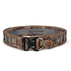 Mas Tactical® Görev Kemeri 6168 Tegris D-Tokalı 50mm Tan Rengi