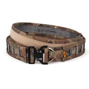 Mas Tactical® Görev Kemeri 6168 Tegris D-Tokalı 50mm Multicam