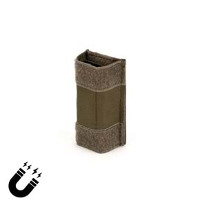 Mas Tactical® Şarjör Kılıfı 9mm Mıknatıslı Haki