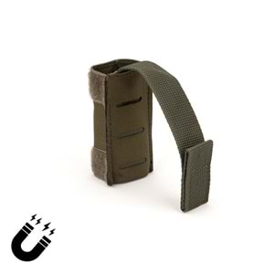 Mas Tactical® Şarjör Kılıfı 9mm Mıknatıslı Haki