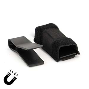 Mas Tactical® Şarjör Kılıfı 9mm Mıknatıslı Siyah