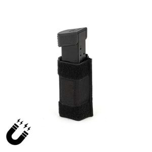 Mas Tactical® Şarjör Kılıfı 9mm Mıknatıslı Siyah