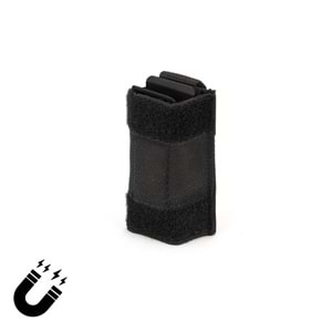 Mas Tactical® Şarjör Kılıfı 9mm Mıknatıslı Siyah