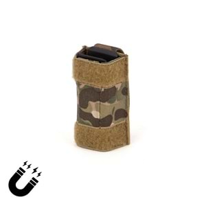 Mas Tactical® Şarjör Kılıfı Mıknatıslı 9mm Multicam