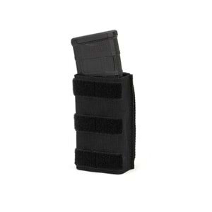Mas Tactical® Şarjör Kılıfı Kydex Tutuculu 5.56 Gen2 Siyah