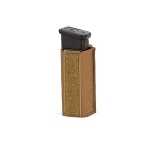 Mas Tactical® Şarjör Kılıfı Kydex Tutuculu 9mm Gen2 Tan