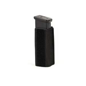 Mas Tactical® Şarjör Kılıfı Kydex Tutuculu 9mm Gen2 Siyah