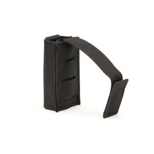 Mas Tactical® Şarjör Kılıfı Kydex Tutuculu 9mm Gen2 Siyah