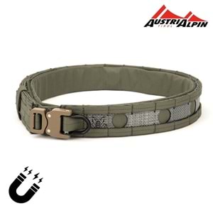 Mas Tactical® Görev Kemeri 6169 Mıknatıslı Tegris/AustriAlpin D-Tokalı 25mm Haki