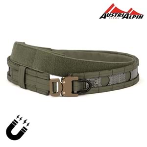 Mas Tactical® Görev Kemeri 6169 Mıknatıslı Tegris/AustriAlpin D-Tokalı 25mm Haki