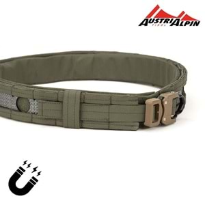 Mas Tactical® Görev Kemeri 6169 Mıknatıslı Tegris/AustriAlpin D-Tokalı 25mm Haki