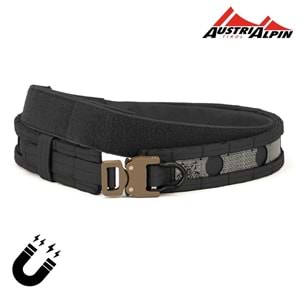 Mas Tactical® Görev Kemeri 6169 Mıknatıslı Tegris/AustriAlpin D-Tokalı 25mm Siyah