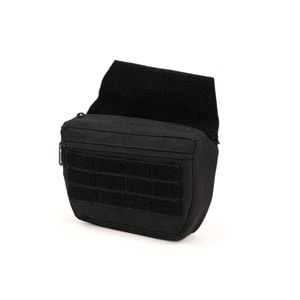 Mas Tactical® Abdominal/Kanguru Cebi Siyah