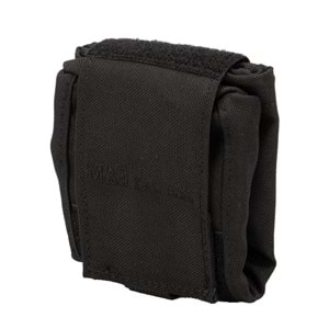 Mas Tactical® Boş Şarjör Torbası Katlanır Tip Siyah
