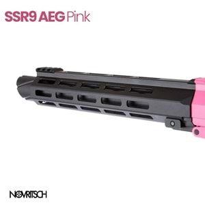 Novritsch SSR9 PINK AEG AirsoftTüfek SSR9 R7PK15