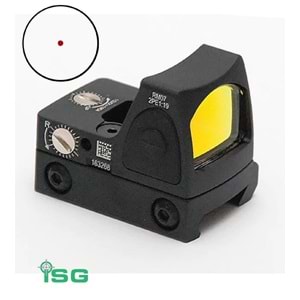 RMR Reflex Tabanca Red Dot Sight + WE Glock Montaj Siyah