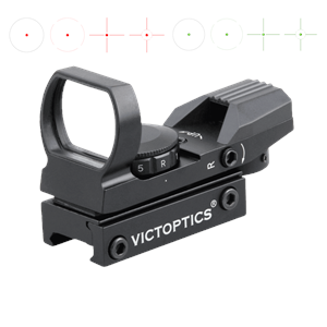 Victoptics IPM 1x23x34 Kırmızı / Yeşil Nokta Nişangah – 4 Artıkıl, 5 Parlaklık Kademesi (RDSL15)