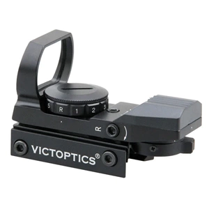 Victoptics IPM 1x23x34 Kırmızı / Yeşil Nokta Nişangah – 4 Artıkıl, 5 Parlaklık Kademesi (RDSL15)