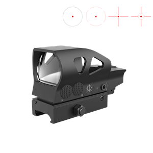 Victoptics Z4 1x23x34 Çoklu Artıkıl Reflex Kırmızı Nokta Nişangah – RDSL26