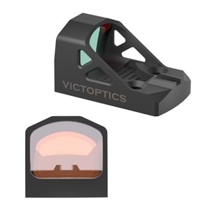 VictOptics Glock 43X/48 için MGT SRD V3 3MOA Compact RedDot Sight RDSL32