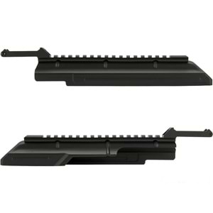 CYMA AK Serisi Airsoft Tüfekler için Gövde Üzeri RAYLI Kapak - Dust Cover C194