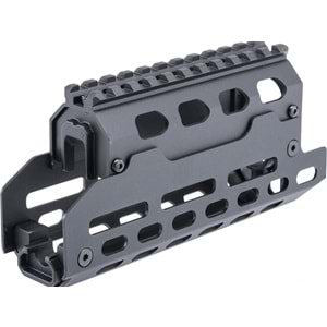 AK Serisi Airsoft Replika Tüfekler için CYMA M-LOK Handguard Ek Kundağı