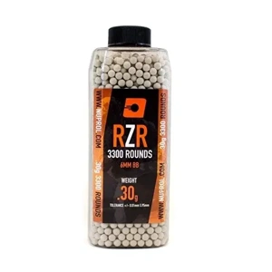 Nuprol RZR 0.30G 3300BB AirSoft mermi Tayvan Kalitesi