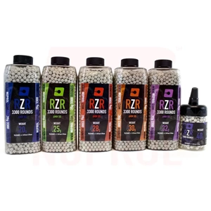 Nuprol RZR 0.30G 3300BB AirSoft mermi Tayvan Kalitesi