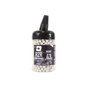 Nuprol RZR 0.43G AirSoft SNIPER BB 1000 Adet