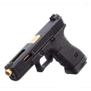 SAI Salient Arms Lisanslı GLOCK17 G17 Airsoft Tabanca