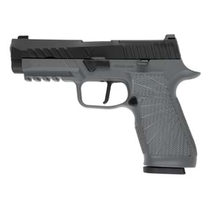 VFC SA P320 Gas Blowback Airsoft Tabanca GREY/BLACK