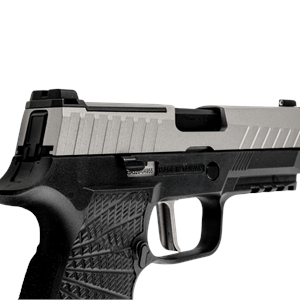 VFC SA320 TWO TONE P320 TACTICAL Gas Blowback Airsoft Tabanca SILVER-BLACK