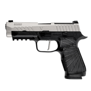 VFC SA320 TWO TONE P320 TACTICAL Gas Blowback Airsoft Tabanca SILVER-BLACK