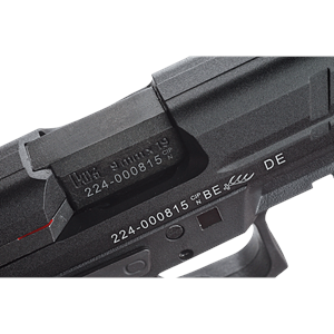 VFC Heckler&Koch VP9 GBB Airsoft - Steel Upgrade + Fully Engraved Airsoft Tabanca