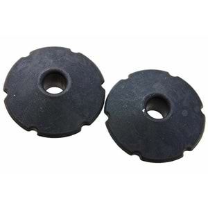 SILVERBACK 37MM NBR BARREL SPACER (X2) FOR DTSS & CARBON DUMMY SUPPRESSORS 40MM SBA-BBS-12