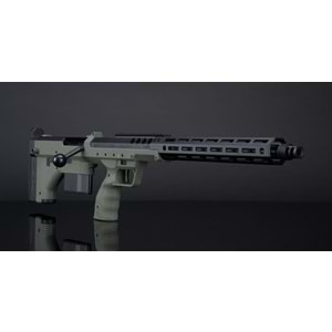 SILVERBACK SRS A2/M2 (22 INCH NAMLU) DESERT TECH LISANSLI AIRSOFT SNIPER TÜFEK - YEŞİL