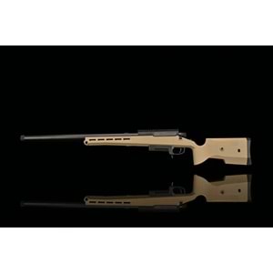 SILVERBACK TAC41P SPORT VERSION FDE BOLT ACTION AIRSOFT SNIPER TÜFEK - ÇÖL RENGİ