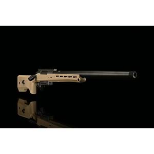 SILVERBACK TAC41P SPORT VERSION FDE BOLT ACTION AIRSOFT SNIPER TÜFEK - ÇÖL RENGİ
