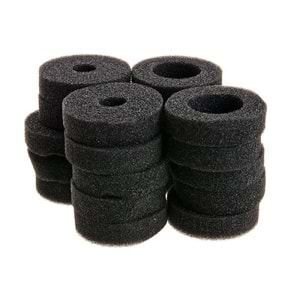 Silverback DTSS Susturucuları İçin Köpük Seti (10 küçük ve 10 büyük) SBA-SIL-09