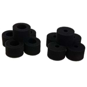 Silverback Elite Iron Alpha 50 Susturucusu İçin Köpük Set (5 küçük ve 5 büyük ) SBA-SIL-11