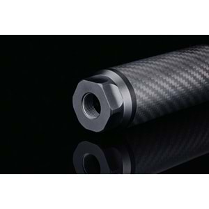 Silverback Airsoft Carbon Susturucu, ORTA 16mm CW