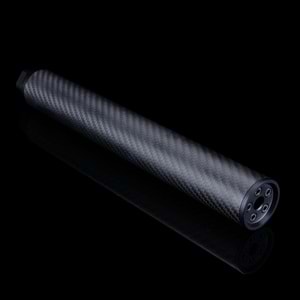Silverback Carbon Susturucu XL 14mm CCW Dummy Suppressor SBA-SIL-38