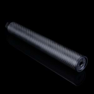 Silverback Airsoft Carbon Susturucu XL, 24mm CW