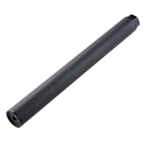 Silverback Carbon Susturucu XXL 14mm CCW Dummy Suppressor SBA-SIL-40