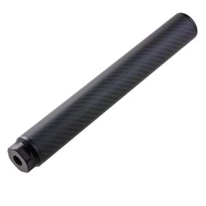Silverback Carbon Susturucu XXL 24mm CW Dummy Suppressor SBA-SIL-41